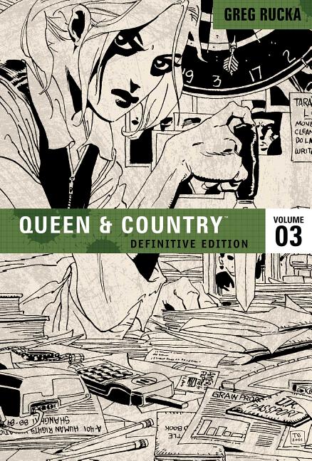 Queen & Country Vol. 3: Definitive Edition 3 (Definitive)