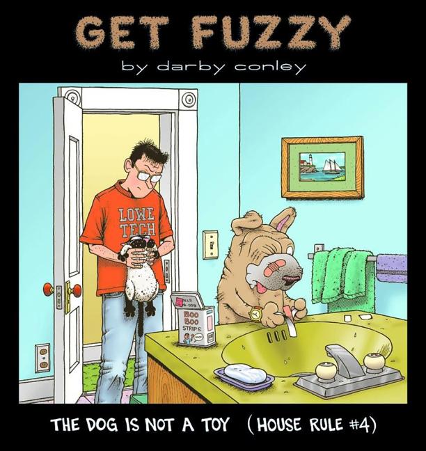 Dog Is Not a Toy (Original)