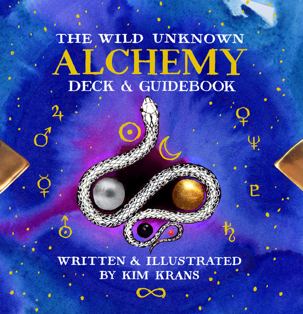 Wild Unknown Alchemy Deck and Guidebook