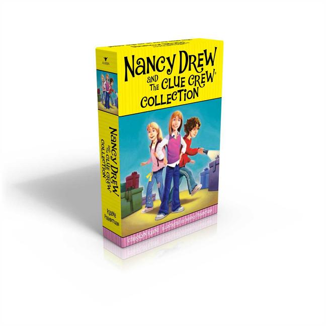 Nancy Drew and the Clue Crew Collection (Boxed Set): Sleepover Sleuths; Scream for Ice Cream; Pony Problems; The Cinderella Ballet Mystery; Case of th