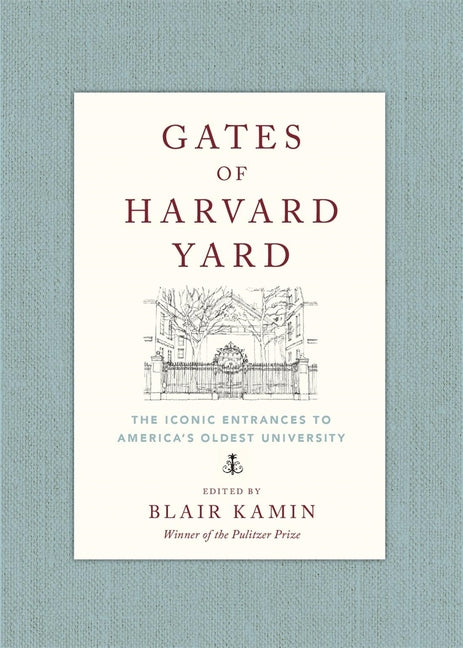 Gates of Harvard Yard