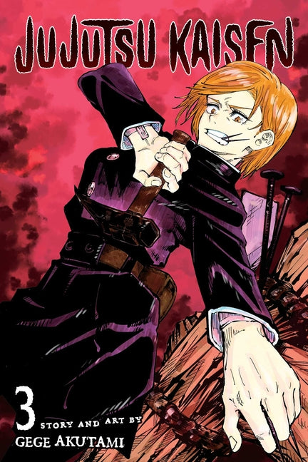 Jujutsu Kaisen, Vol. 3, Volume 3