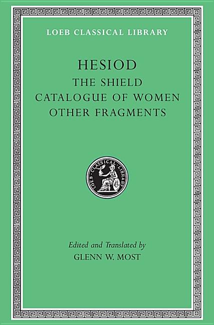 Shield, Catalogue of Women, Other Fragments