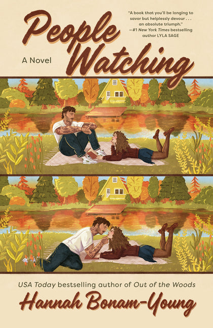 People Watching: A Fall Romance