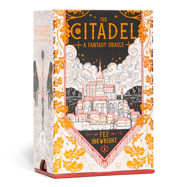 Citadel Oracle Deck: A Fantasy Oracle (60 Oracle Cards & Guidebook)