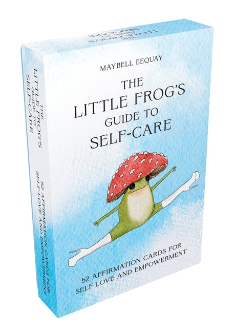 Little Frog's Guide to Self-Care Card Deck: 52 Affirmation Cards for Self-Love and Empowerment (Revised)