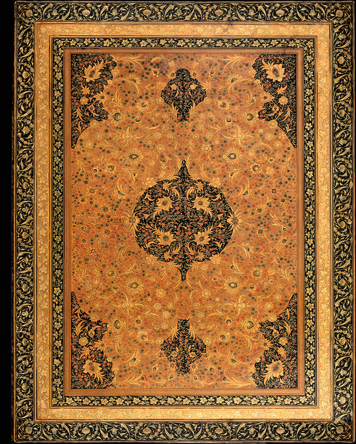 Book of Kings Journal (Deluxe Binding with Gold Gilded Pages)
