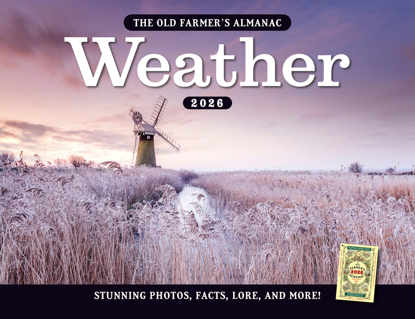 2026 Old Farmer's Almanac Weather Wall Calendar