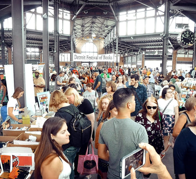 July 20: Detroit Festival of Books