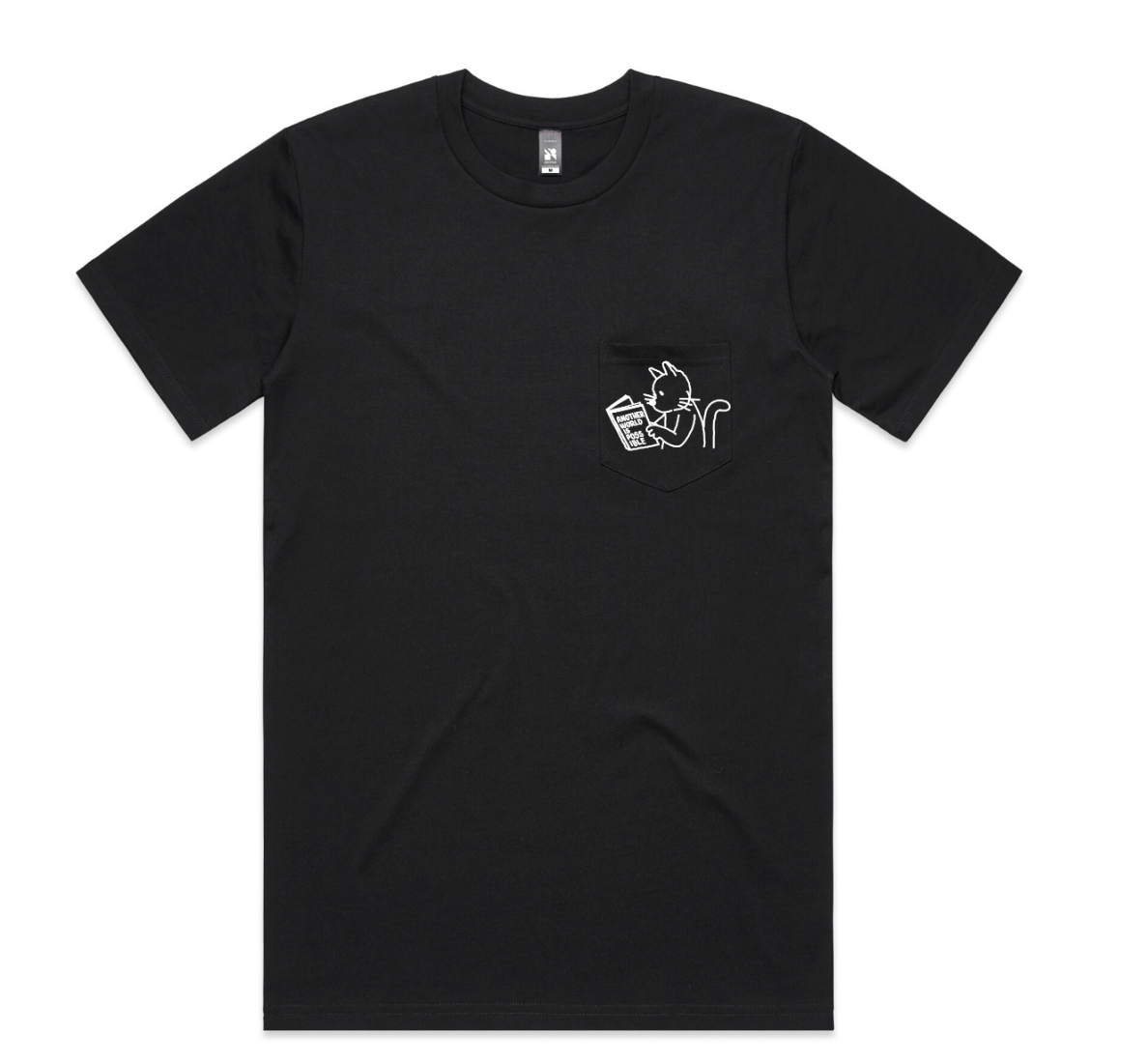 27th Letter Books Fundraiser Pocket Tee [Pre-Order]