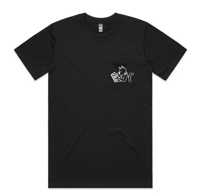 27th Letter Books Fundraiser Pocket Tee [Pre-Order]