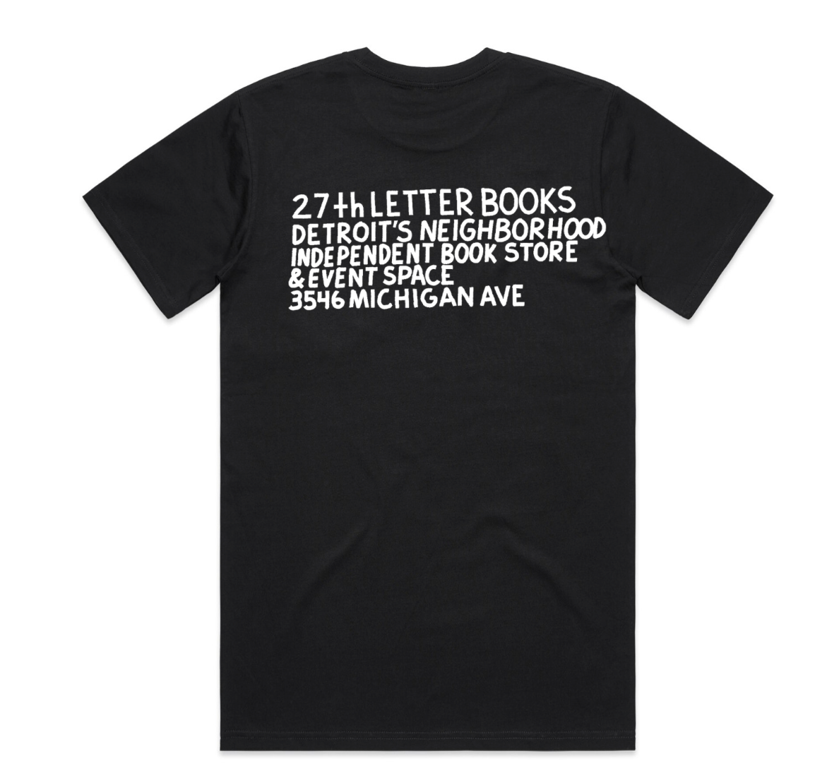 27th Letter Books Fundraiser Pocket Tee [Pre-Order]