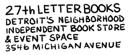 27th Letter Books Fundraiser Pocket Tee [Pre-Order]
