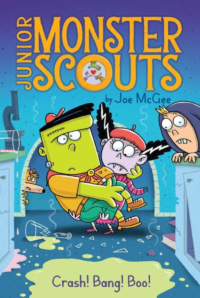 Crash! Bang! Boo! (2) (Junior Monster Scouts)