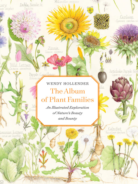 Album of Plant Families: An Illustrated Exploration of Nature's Beauty and Bounty