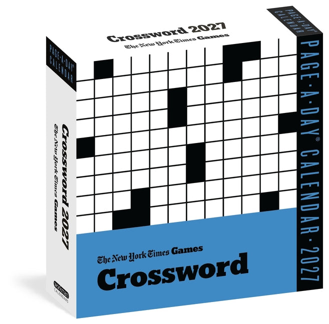 New York Times Crossword Page-A-Day(r) Calendar 2027