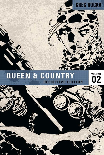 Queen  & Country Vol. 2: Definitive Edition