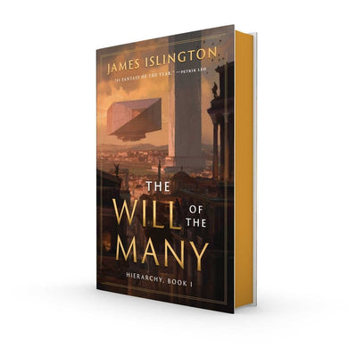 Will of the Many: Deluxe Edition Hardcover (Not for Online)