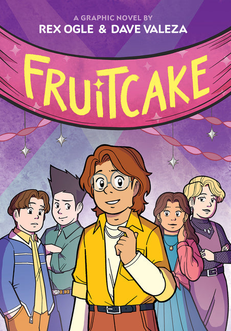 Fruitcake: A Graphic Novel (Four Eyes #3)