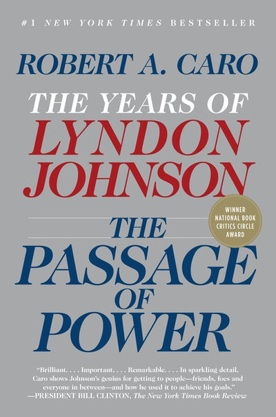 Passage of Power: The Years of Lyndon Johnson