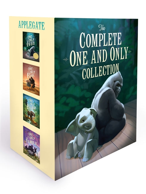Complete One and Only Collection: 4-Book Box Set: The One and Only Ivan, the One and Only Bob, the One and Only Ruby, and the One and Only Family