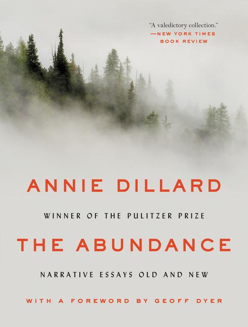 Abundance: Narrative Essays Old and New