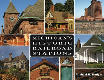 Michigan's Historic Railroad Stations (Painted Turtle)