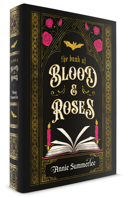 Book of Blood and Roses