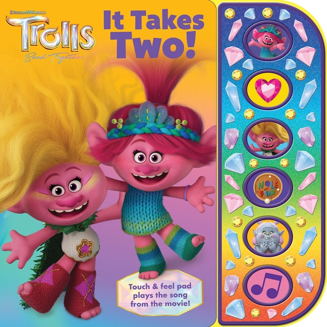 DreamWorks Trolls Band Together: It Takes Two! Sound Book [With Battery]