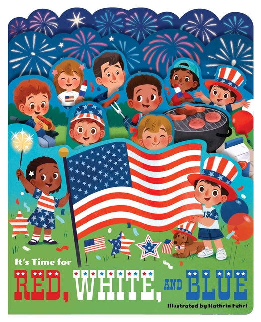 It's Time for Red, White, and Blue: A Lush Multi-Layered Die Cut Reveal Celebrating America