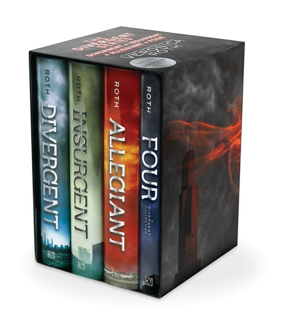 Divergent Series Four-Book Hardcover Gift Set: Divergent, Insurgent, Allegiant, Four