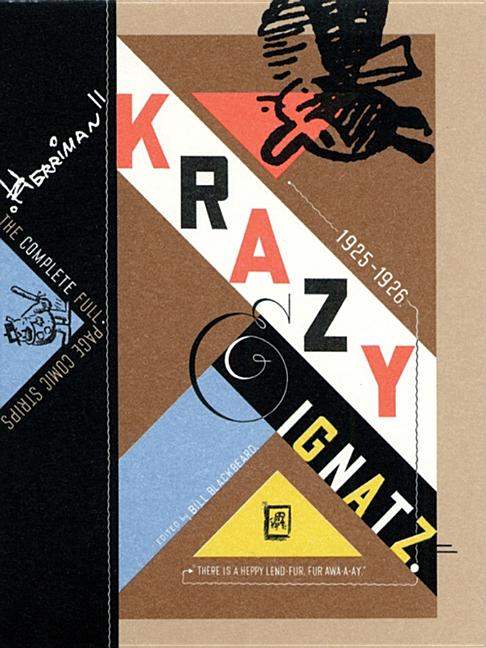 Krazy & Ignatz 1925-1926: There Is a Heppy Lend Fur Fur Awa-A-Ay
