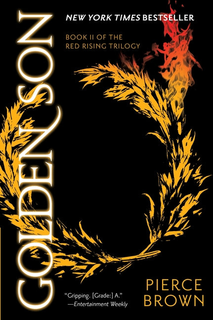 Golden Son: Book II of the Red Rising Trilogy