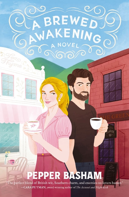 Brewed Awakening: A Hilarious, Clean, Enemies-To-Lovers Rom-Com