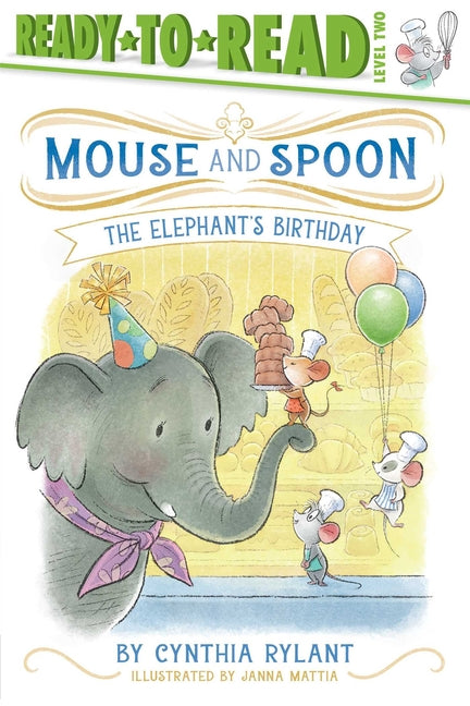 Elephant's Birthday: Ready-To-Read Level 2