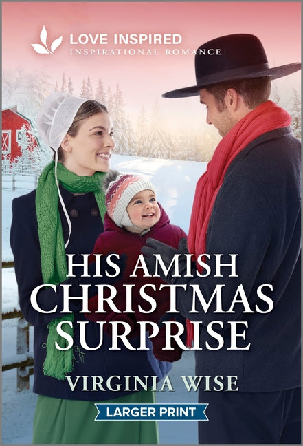 His Amish Christmas Surprise: An Uplifting Inspirational Romance (Original)