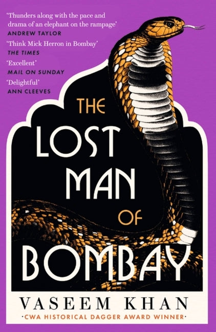Lost Man of Bombay: The Thrilling New Mystery from the Acclaimed Author of Midnight at Malabar House