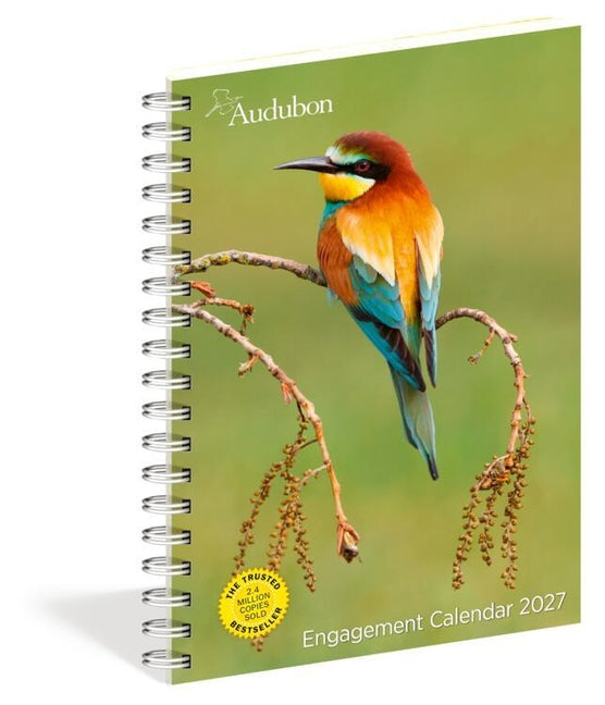 Audubon Engagement Calendar 2027: A Tribute to Nature and Its Spectacular Landscapes