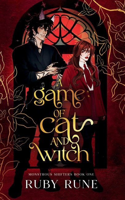Game of Cat and Witch: A Spicy Witch & Shifter Paranormal Academy Romance
