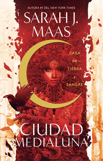 Casa de tierra y sangre / House of Earth and Blood (CIUDAD MEDIALUNA) (Spanish Edition)