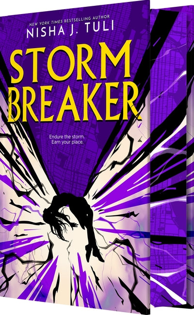 Storm Breaker: An Epic Enemies-To-More Slow-Burn Dystopian Romantasy