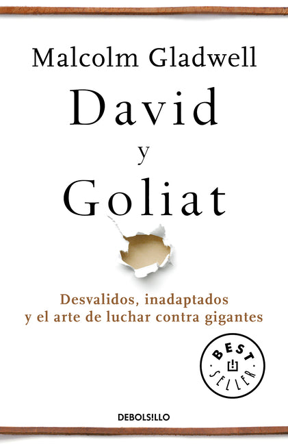 David y Goliat / David and Goliath (Spanish Edition)