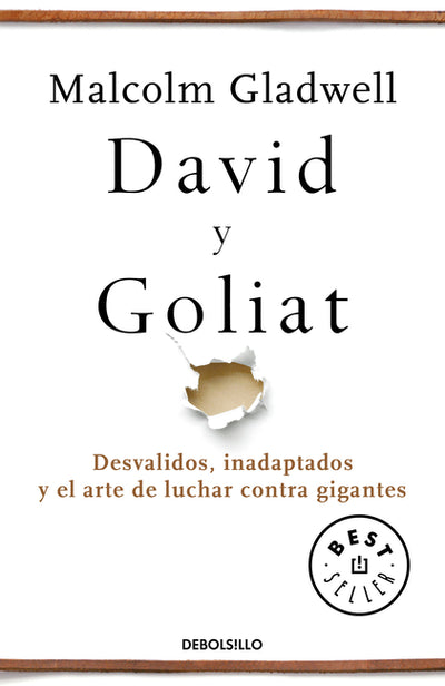 David y Goliat / David and Goliath (Spanish Edition)