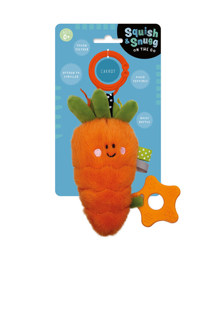 Squish and Snugg on the Go Carrot