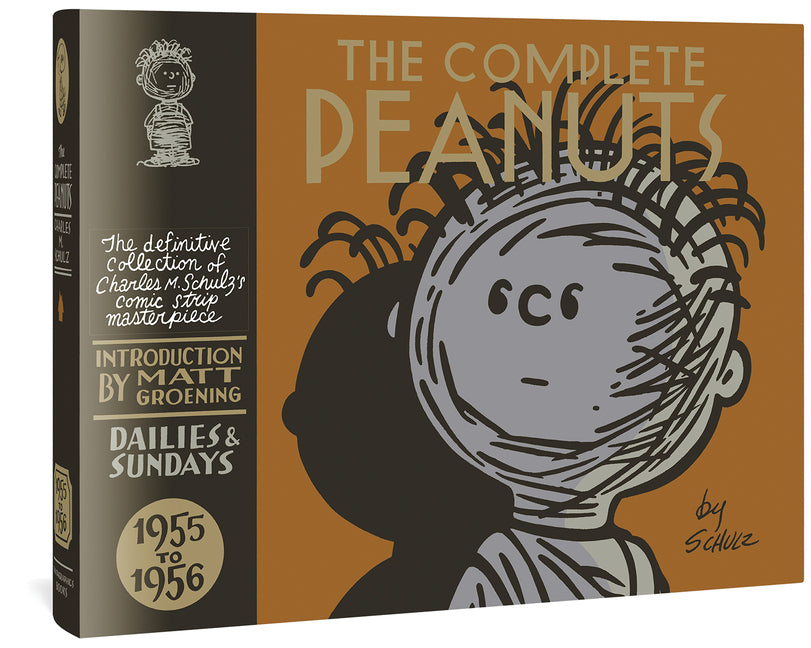 Complete Peanuts 1955-1956: Vol. 3 Hardcover Edition