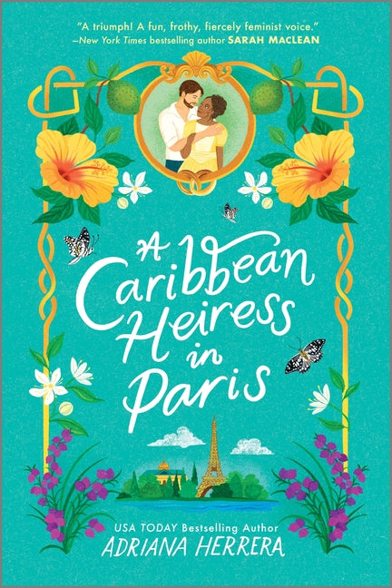 Caribbean Heiress in Paris: A Historical Romance (Original)