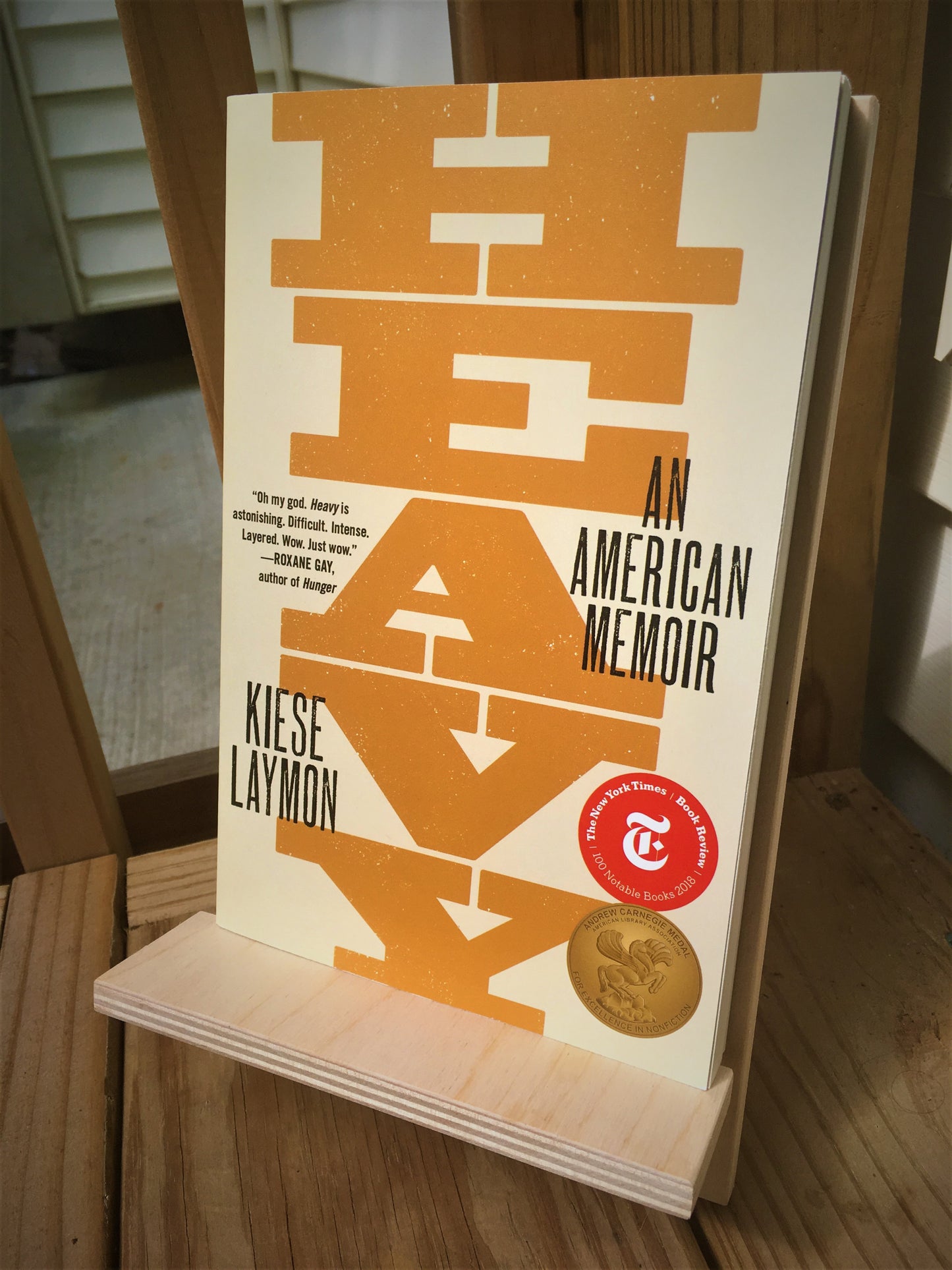 Heavy by Kiese Laymon