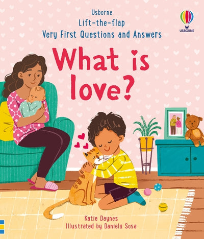 Very First Questions  & Answers: What Is Love?