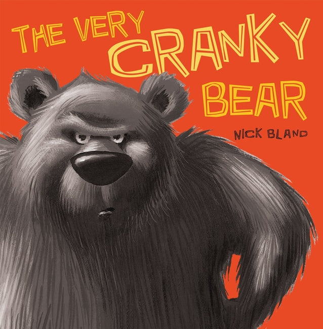 Very Cranky Bear
