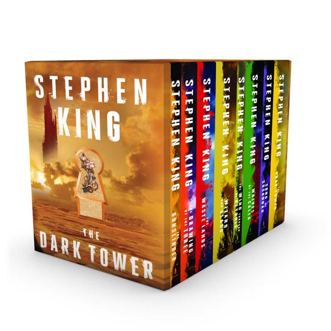 Dark Tower 8-Book Boxed Set
